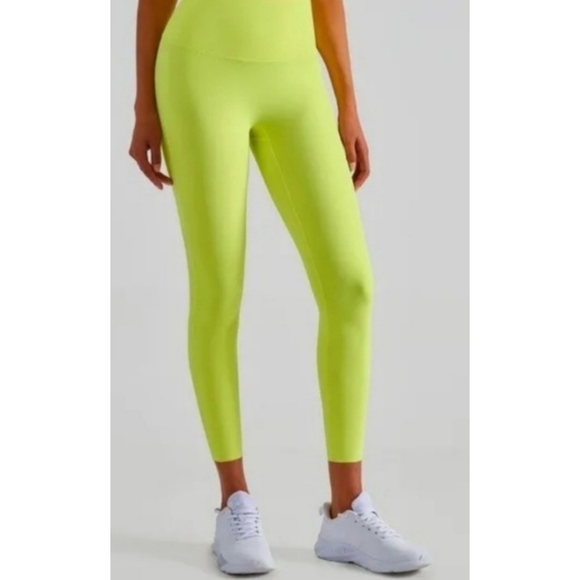 All in Motion Ultra High Rise Legging Lime Green Size S - Picture 1 of 8